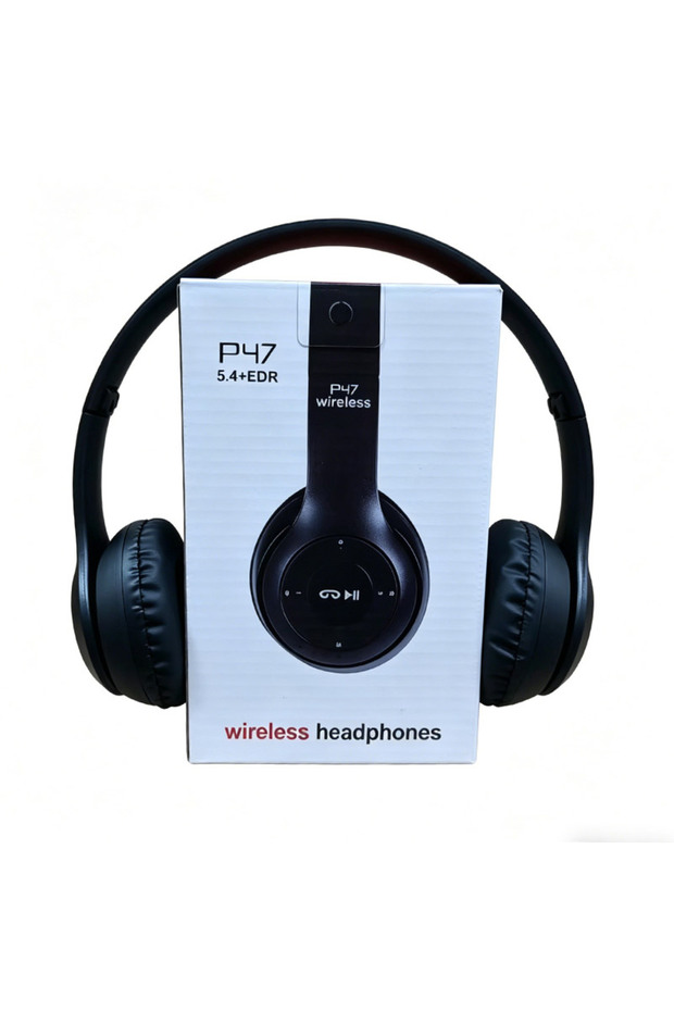 VIKEFON black Multifunctional Portable Foldable Headmounted Wireless Bluetooth 5.0 Headset For Bluet