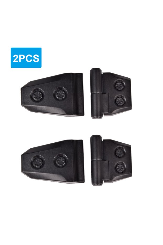 2pcs Car Engine Hood Door Hinge Decoration Cover Trim Sticker For Suzuki Jimny JB64 JB74 2018-2020 A