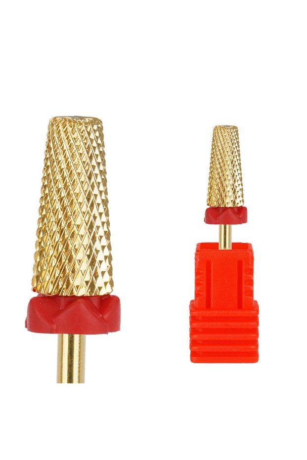 710G F 1pcs 5 in 1 Carbide Tungsten Steel Nail Drill Bits For Remove Nail Polish Gel UV Gel Nail Dri