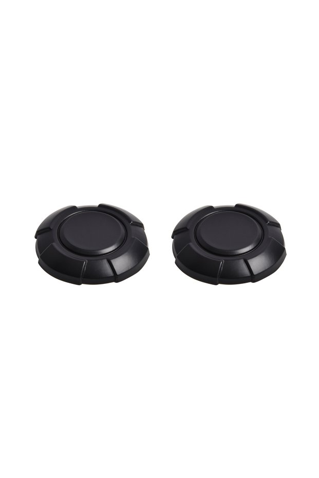 Black 2PCS Magnetic Car Door Key Hole Trim Cover for Suzuki Jimny JB64 JB74 2019-2022 Door Lock Cove