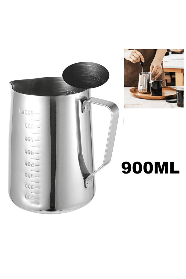 900ml Candle Making Pouring Pot, 20oz/32oz Wax Melting Pot,Stainless Steel Candle Making Pitcher wit