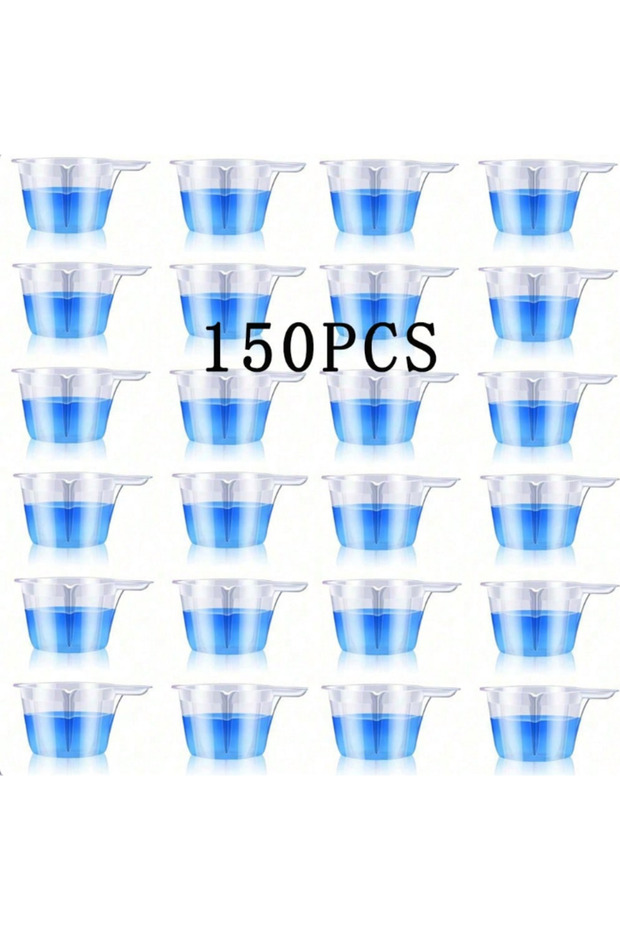 150pcs 50/150pcs Cheaper 40ML Plastic Disposable Cups Dispenser DIY UV Epoxy Resin Jewelry Making To