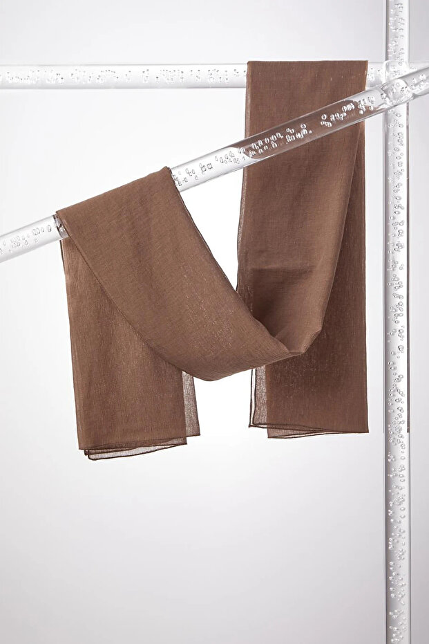 Imported Wrapped Shawl Mink