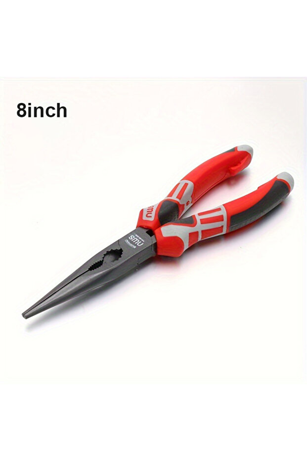 B WOZOBUY Wire Pliers,Sharp Large Opening Diagonal Pliers Needle Nose Pliers,for Cutting,Twisting a.