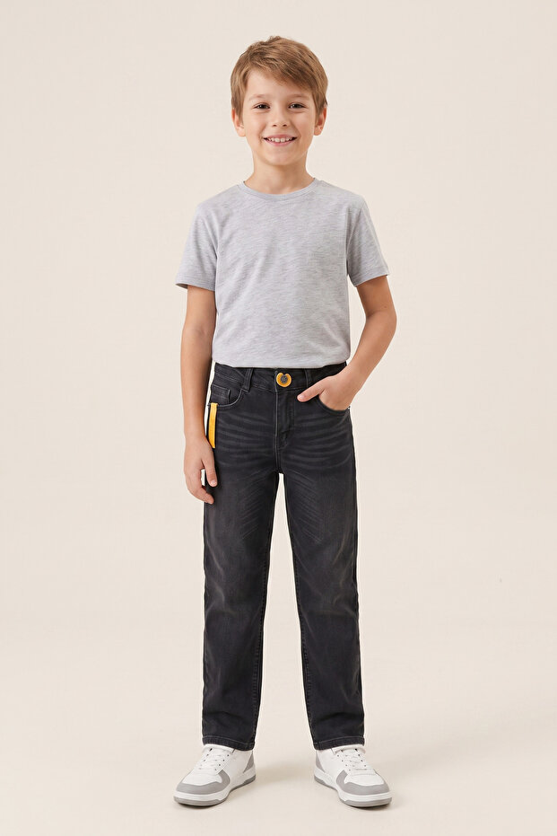 Boy's Jeans Lycra