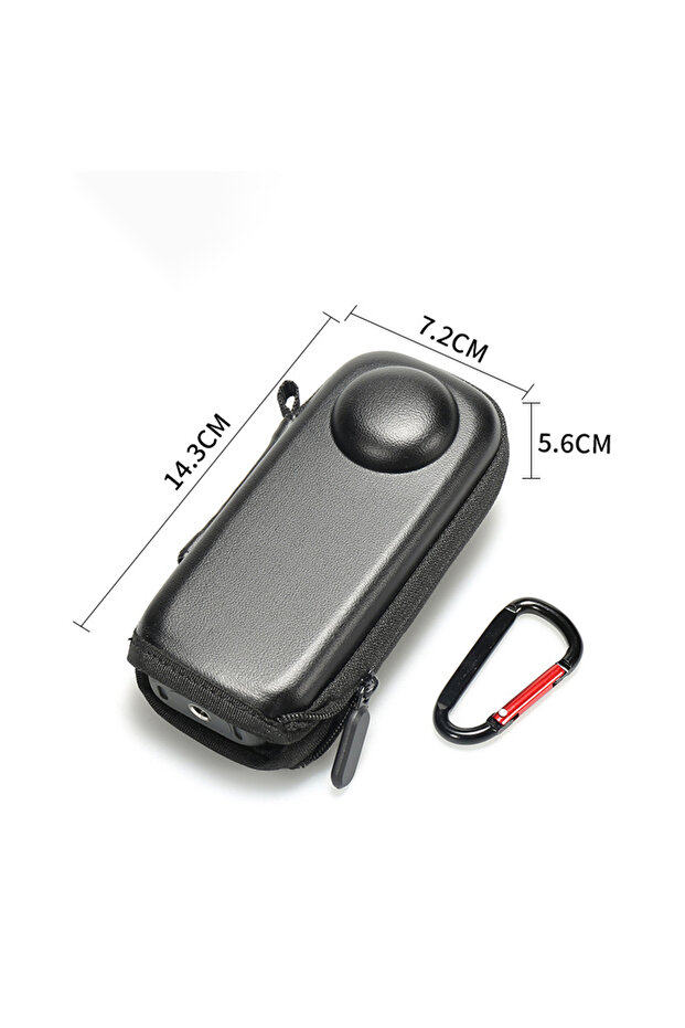 For X4 X5 black For Insta 360 X6 X5 Carrying Storage Bag Anti-scratch Portable Storage Case Cover fo