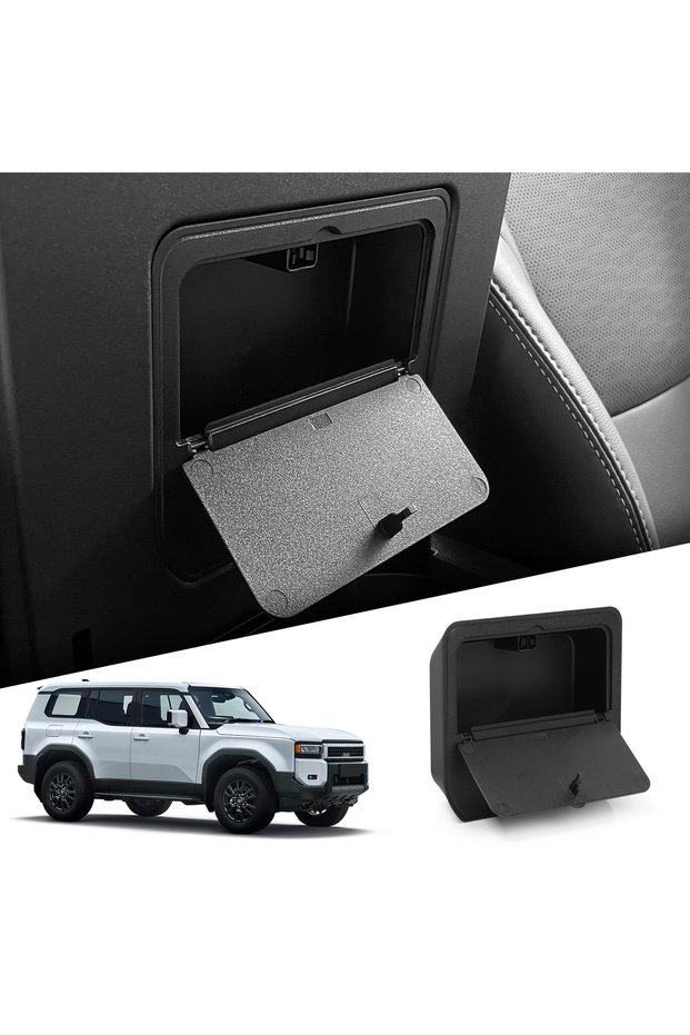24Prado Hidden Box Smabee for Toyota Land Cruiser Prado 250 2024 2025 LC250 J250 Car Armrest Storage