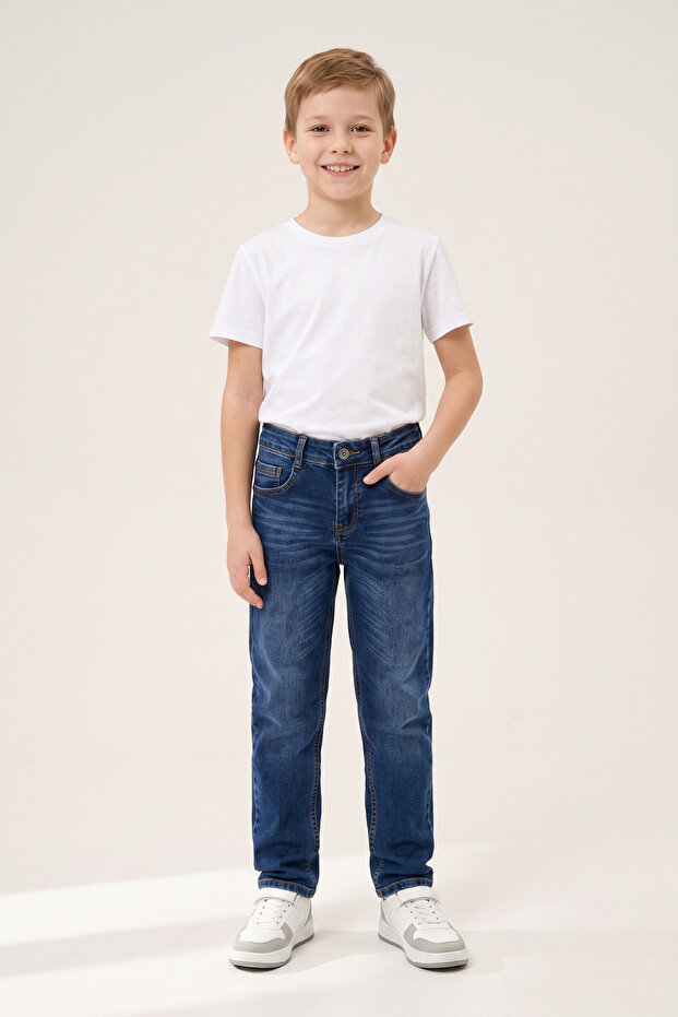 Boy's Jeans Lycra