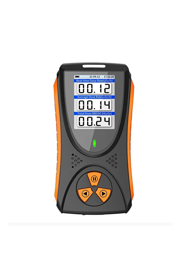 جهاز إنذار الجرعة عالي الحساسية HFS-10 HFS-10 كاشف الإشعاع النووي X Β Γ Rays 0.05uSv-50mSv Geiger