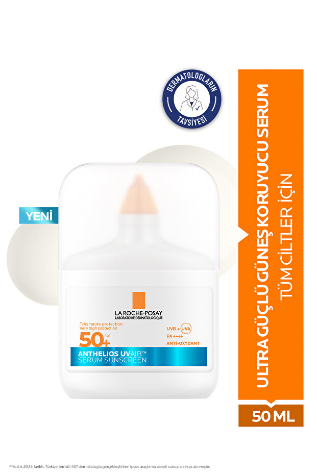 Anthelios Uv Air Spf50+ Ultra Powerful Sunscreen Serum 50 ml