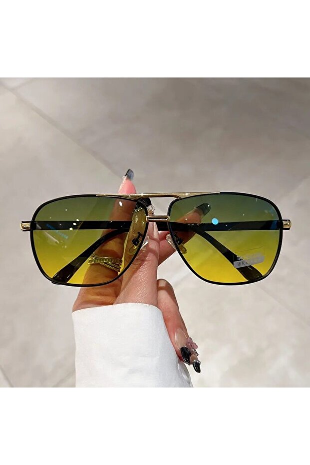 Other C5 Night Vision Polarized Photochromic Sunglasses Men's Driving Glasses for Day and Night Dual