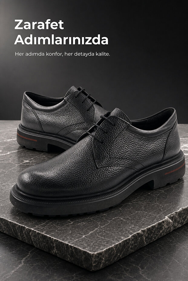 Men's Genuine Leather Classic Casual Shoes