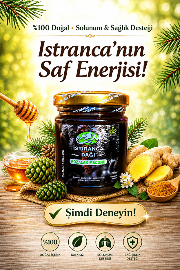 Kozalak Macunu