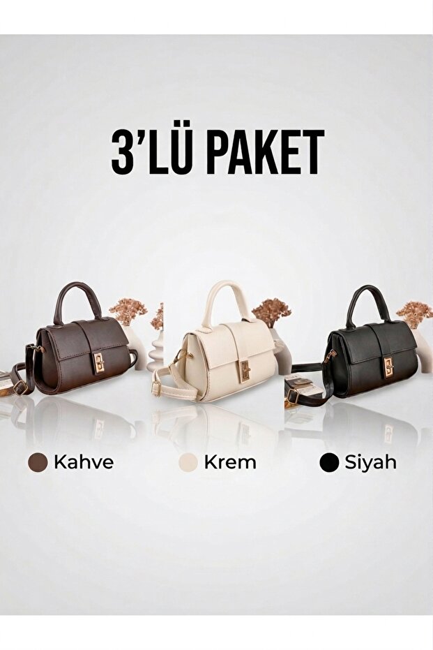 Beli̇z Model Adjustable Women's Shoulder and Arm Bag