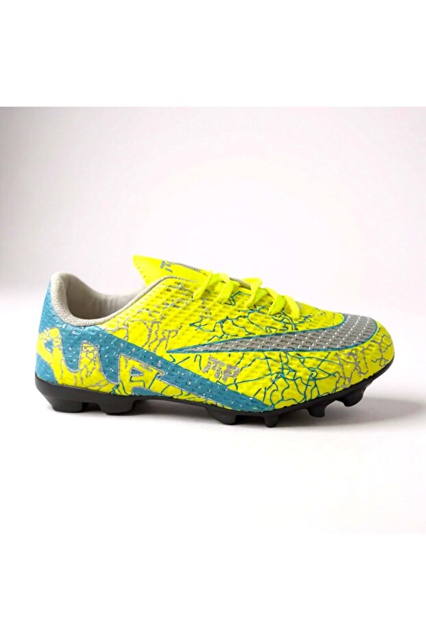 M.P Men's Football Boots 2705 - Yellow - 42