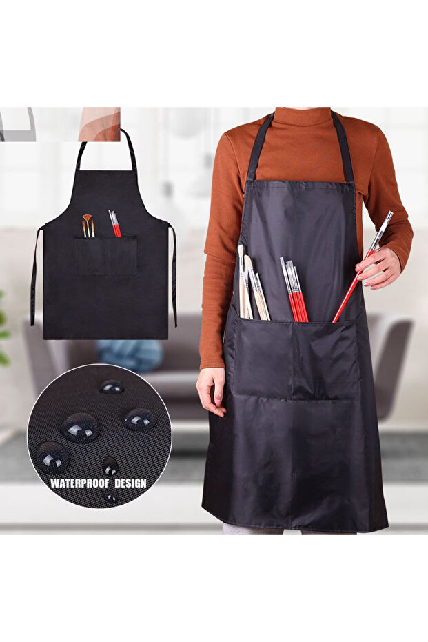 Artist&Workshop Apron-Waterproof 57X48