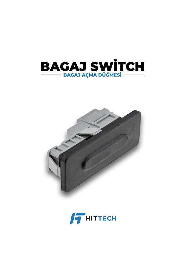 Trunk Opening Button Push Switch Oem 906069264R Compatible with Renault Clio 5 and Captur 2