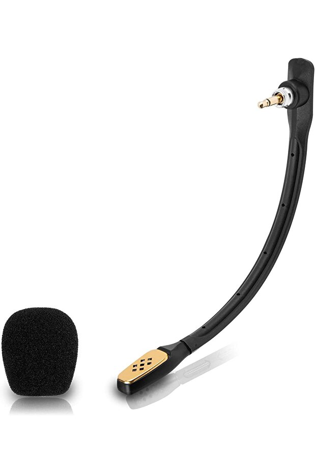 black Replacement Gaming Headphone Omnidirectional Noise Cancelling Microphone for Logitech ASTRO A4