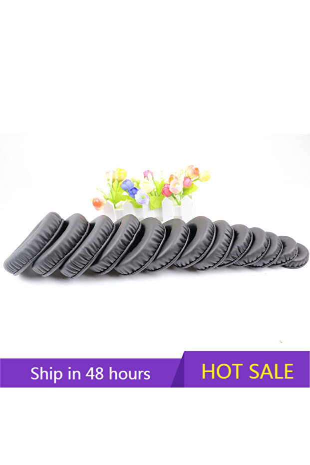 50MM 45MM-110MM Soft PU Earpad Foam Ear Pads 60mm 70mm Cushions for for AKG for Sennheiser for AT..