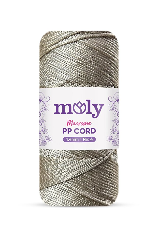 1.40 mm Moly Macrame Rope (037 Beige 6)