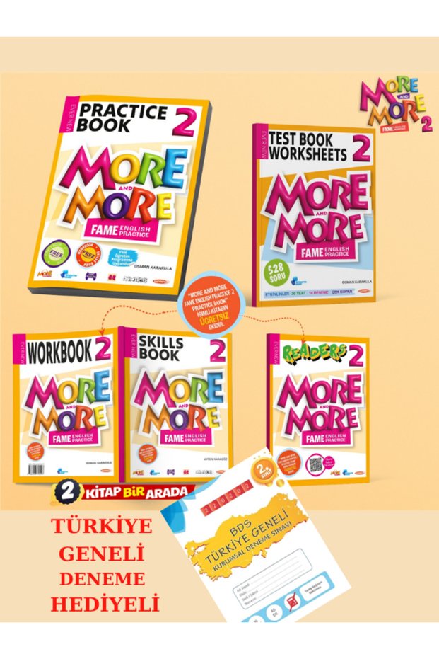 More More 2.sınıf Set (PB TB)
