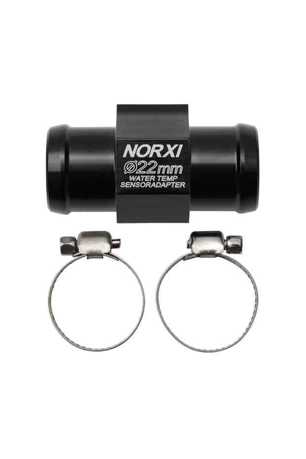 Adapter 22mm Motorcycles Water Temperature VoltageTime RPM Tachometer Norxi Mini 4 in 1 LED Digital