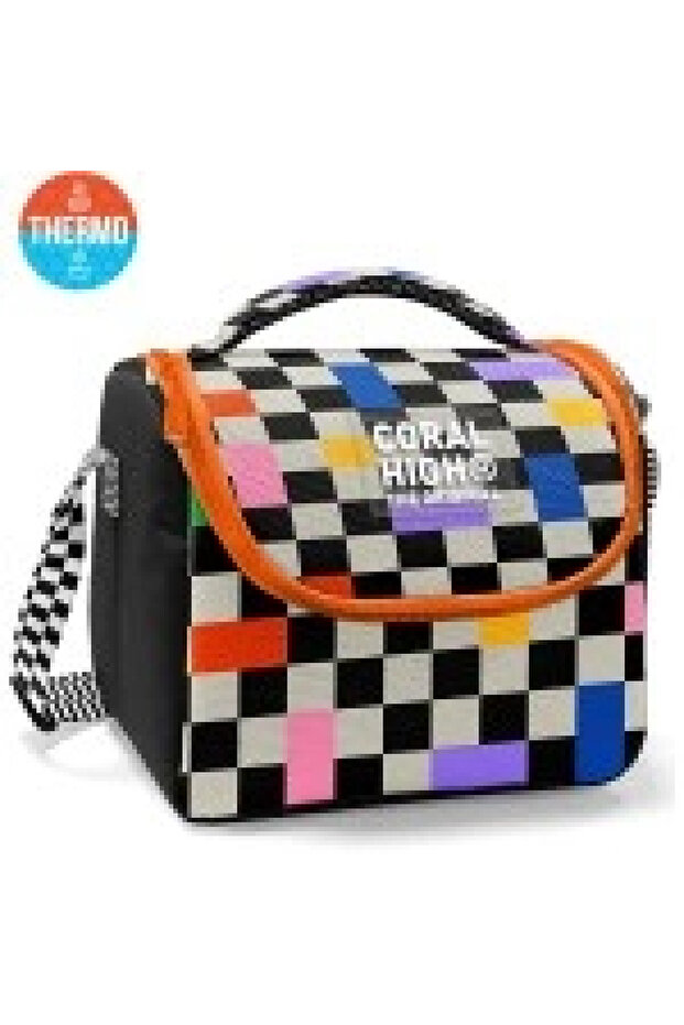 Kids Dama Patterned Thermo Lunchbox 37126