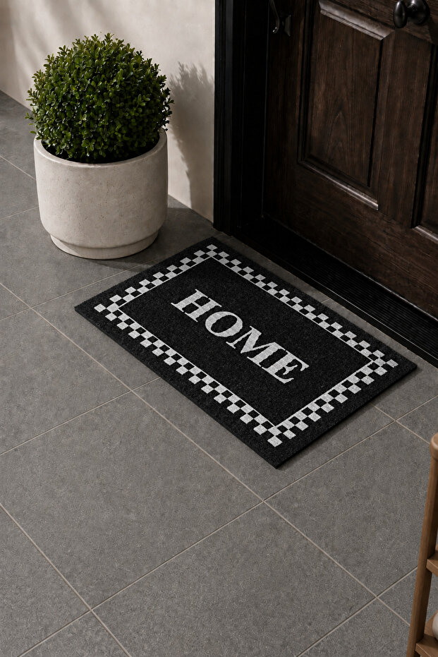 Door Mat Non-Slip Washable Easy to Clean Stain Resistant
