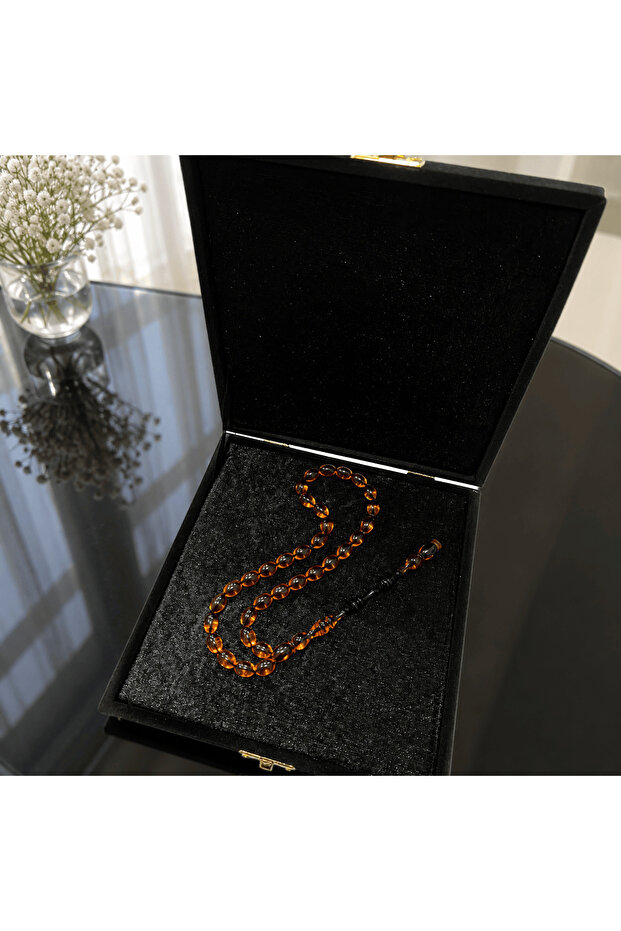 Fire Amber Special Design Tassel
