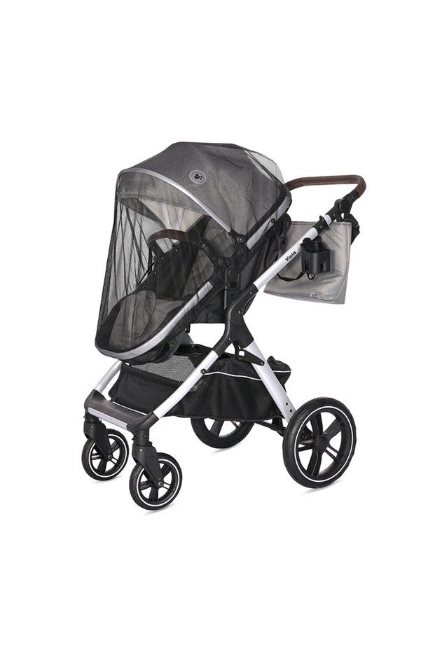 Insect net for strollers, universal model, Black