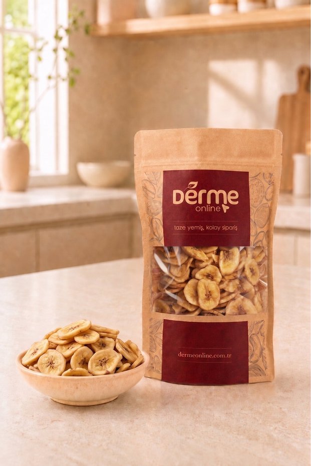 Dried Banana Slice 250 g