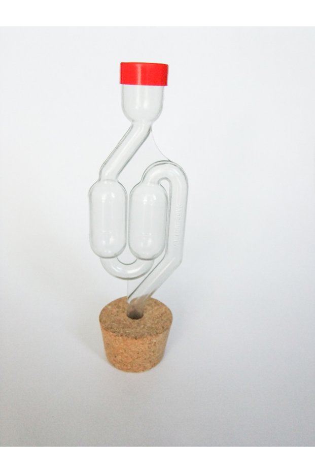 Air Lock and 10Lt Water Can/4.5Lt Glass Bottle Cork