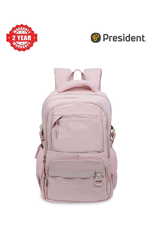 Stylish & Durable Everyday Premium Carry Backpack - 19" - PINK