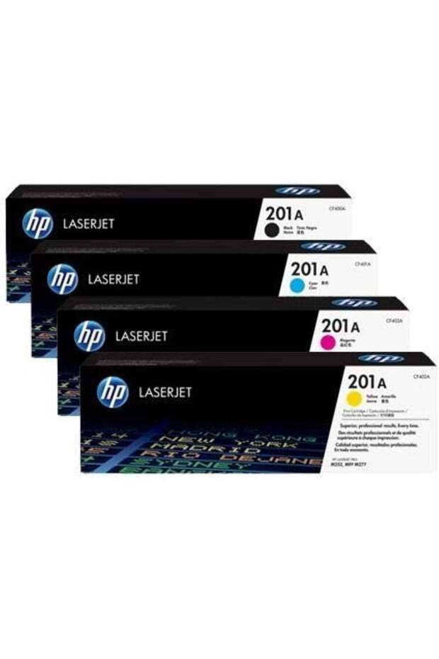 201A Original LaserJet Toner Cartridge | Compatible with Color LaserJet Pro M252, M277 Series Printers | High Yield, Sharp Prints & Reliable Performance