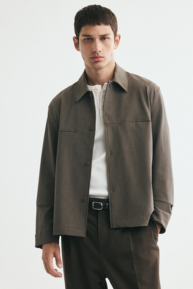Overshirt Gömlek