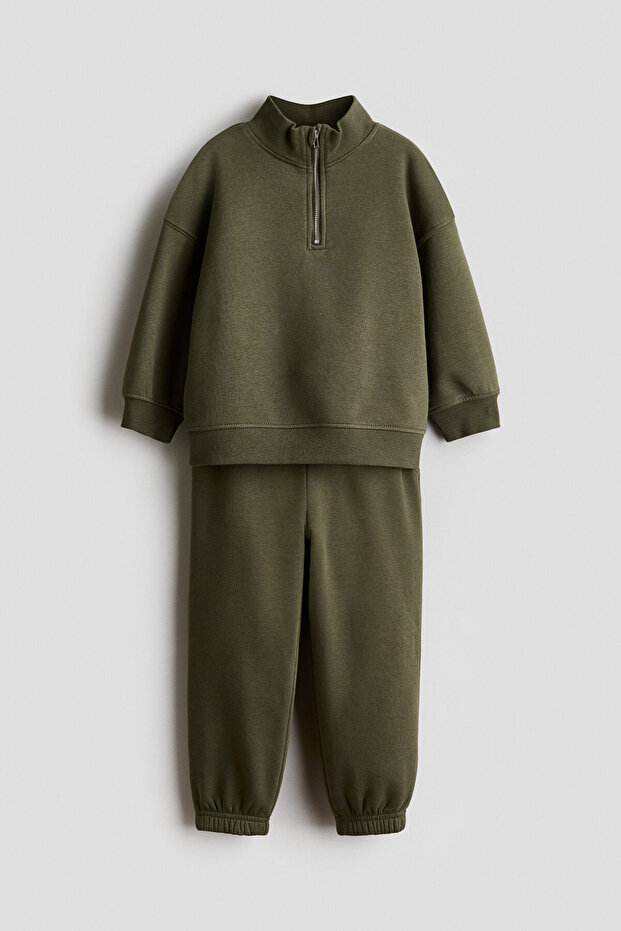 2 Parçalı Sweatshirt Set