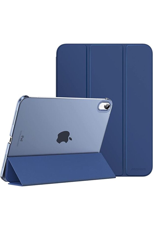 MoKo Case for iPad 10th Generation 2022, iPad 10.9 Case, Thin Lightweight PU Leather Tablet Case wit