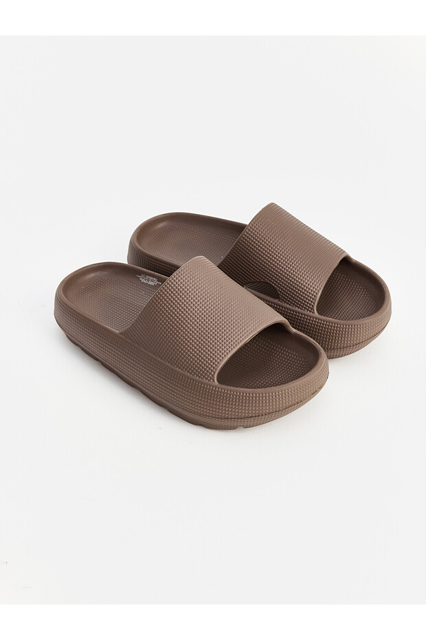 Nevavm Single-Striped Boys' Slippers with a Difference