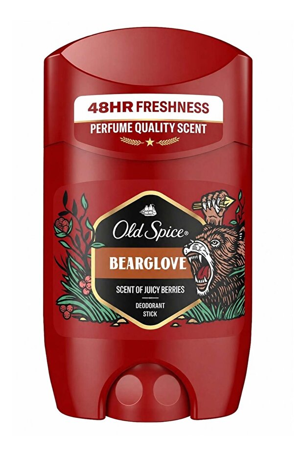 Deodorant Stick Bearglove Scent of Juicy Berries 50ml