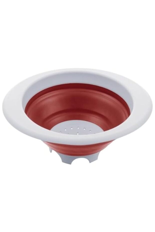 EMSA Round Collapsible Colander, 22 cm