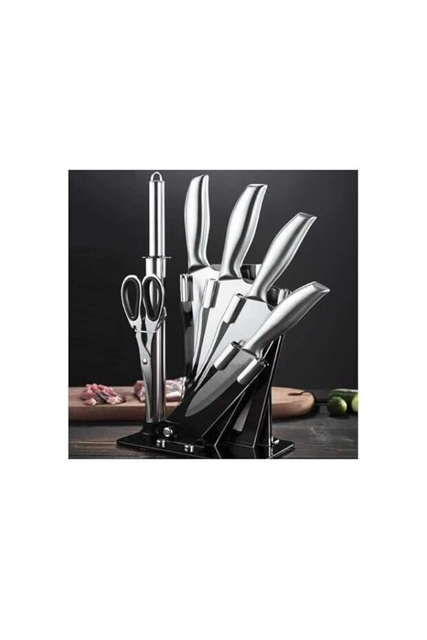 ZCM HAPPY 7-Piece Kitchen Knife Tool Set