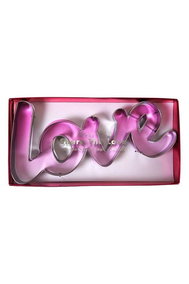 Meri Meri Love Cookie Cutter