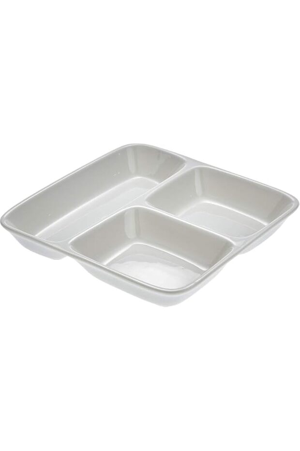Symphony Mixed,White - Divided Trays & Platters