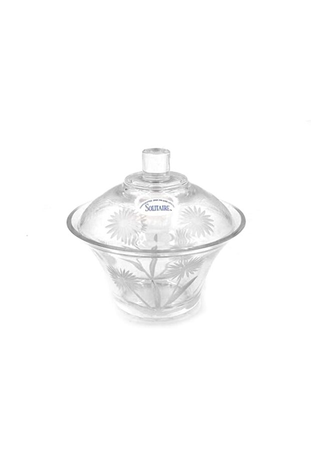 SOLITAIRE Sugar Bowl With Cover Grasse