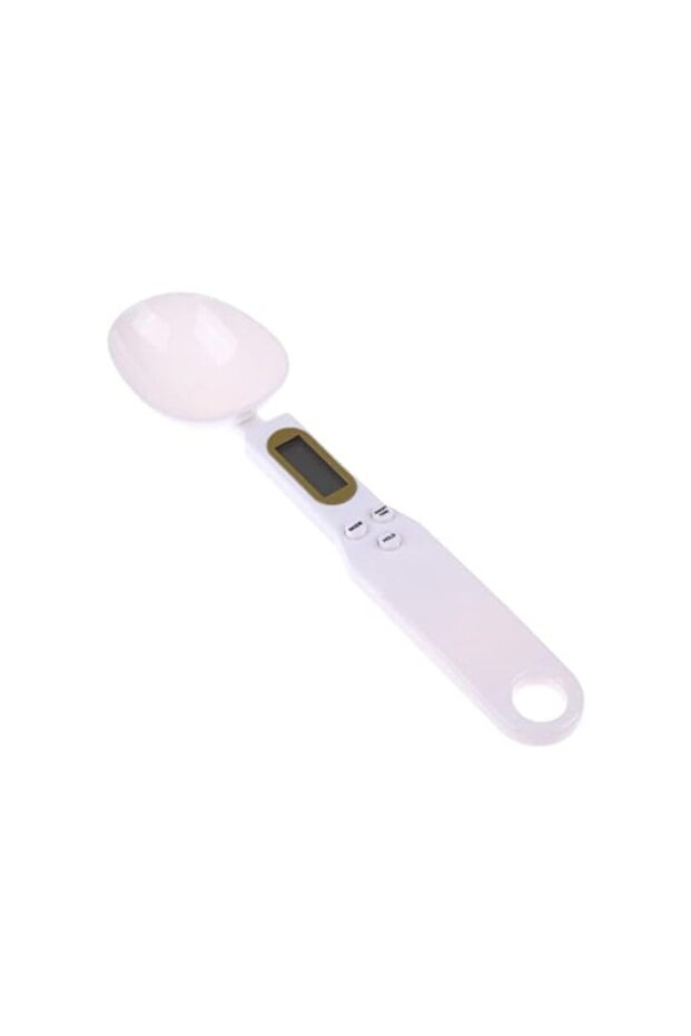 Electronic Digital Spoon Scale White 500Kilometer