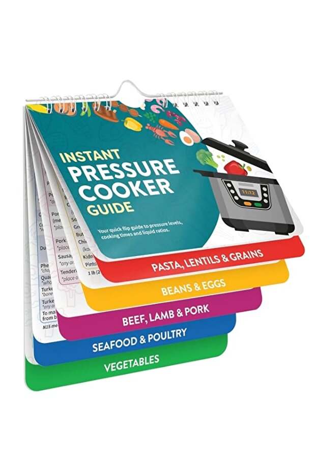 Instant Pressure Cooker Guide, Magnetic Cheat Sheets, Instant Pot Cooking Menu, Cook Time Reference Guide, Kitchen Accessories Gadgets, Refrigerator Magnets