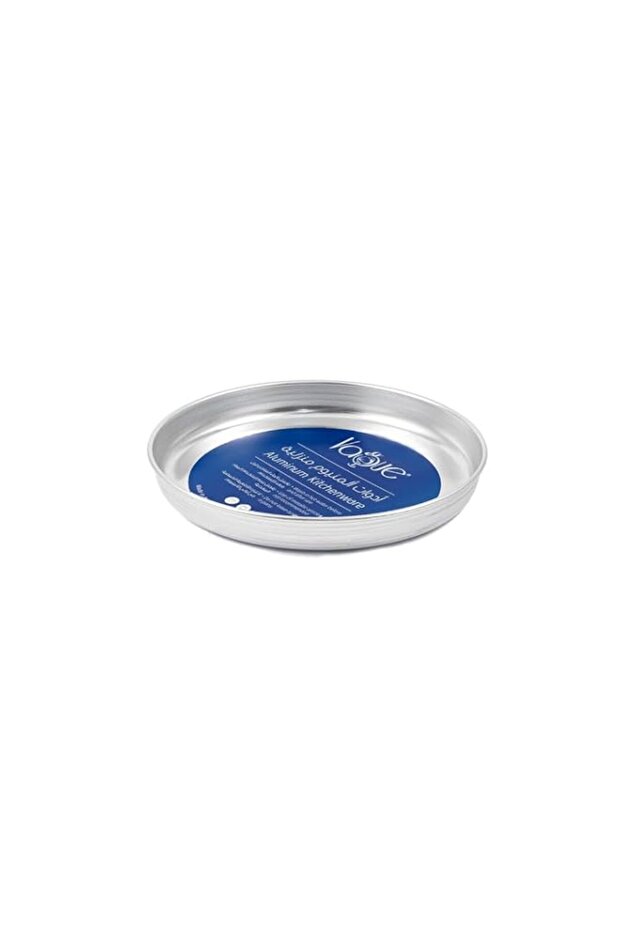 Vague Aluminium Pizza Tray, Silver 20 cm x 1mm Size AL-048