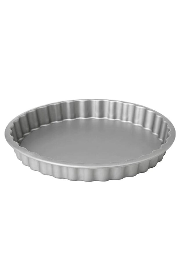 Vardagen Pie Dish Silver Colour Size 31 Cm
