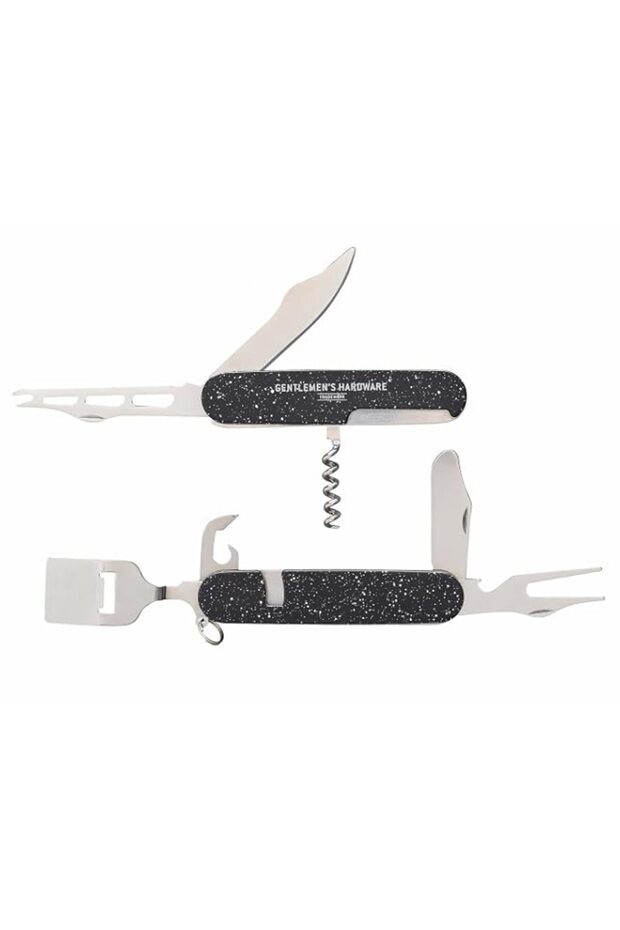 Gentlemen's Hardware Cheese and Wine Tool Set