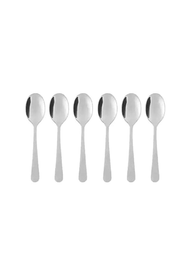 Ikea Coffee Spoon, Stainless Steel 11 cm (Pack of 6)